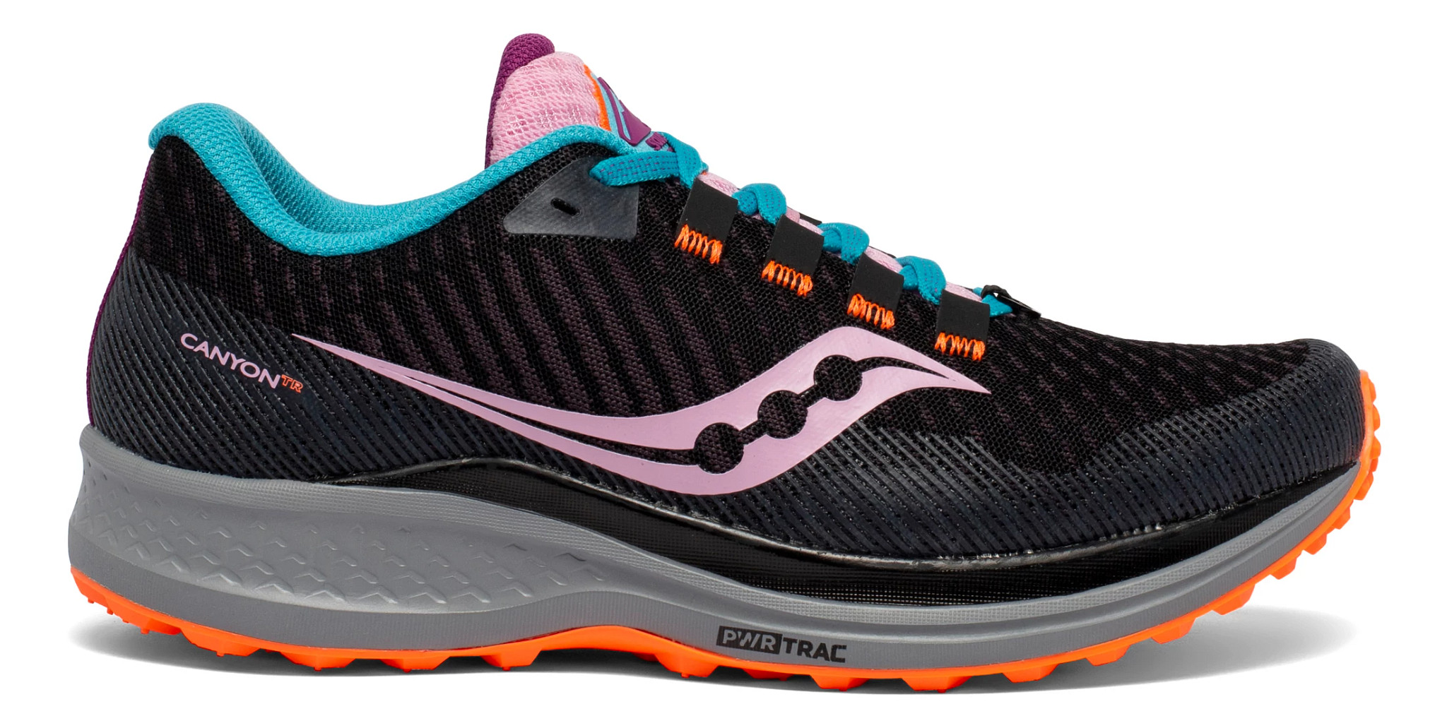 Womens Saucony Canyon TR Trail Running Shoe