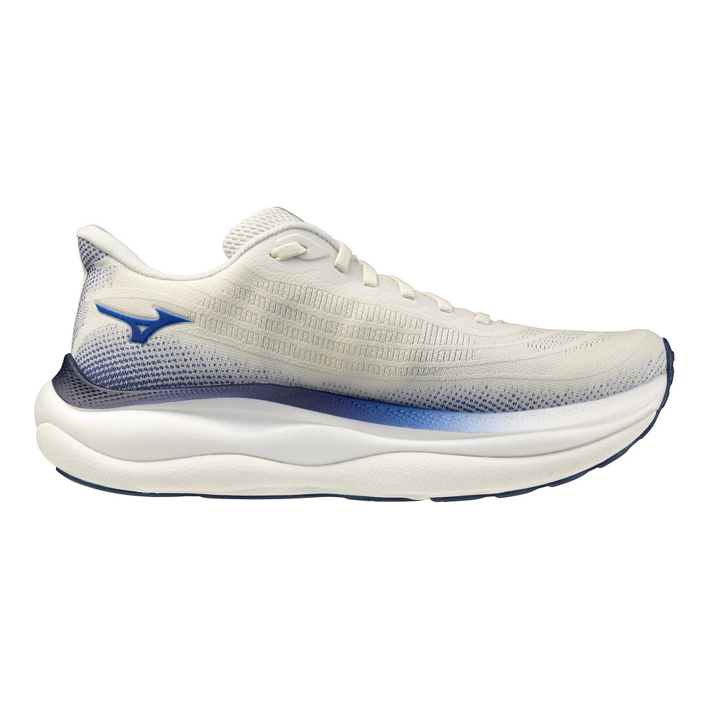 軽量タイプ【MIZUNO】MIZUNOBLUE/スタンド型（９型） Mens Mizuno Wave Sky 9 Running Shoe