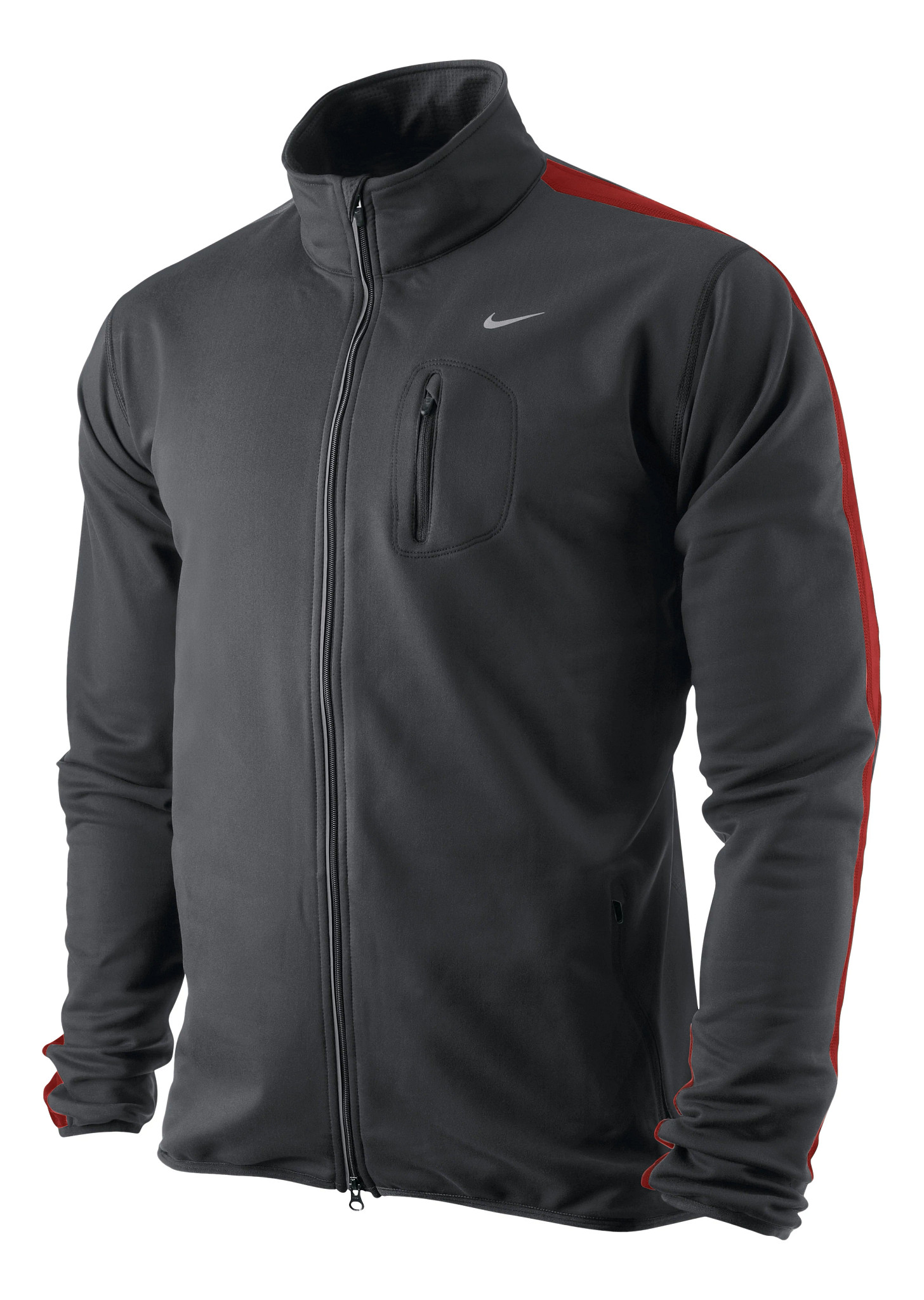 Mens Nike Cold Weather Thermal Full Zip Running Jackets