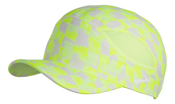 Brooks Lightweight Packable Hat Lt. Lime