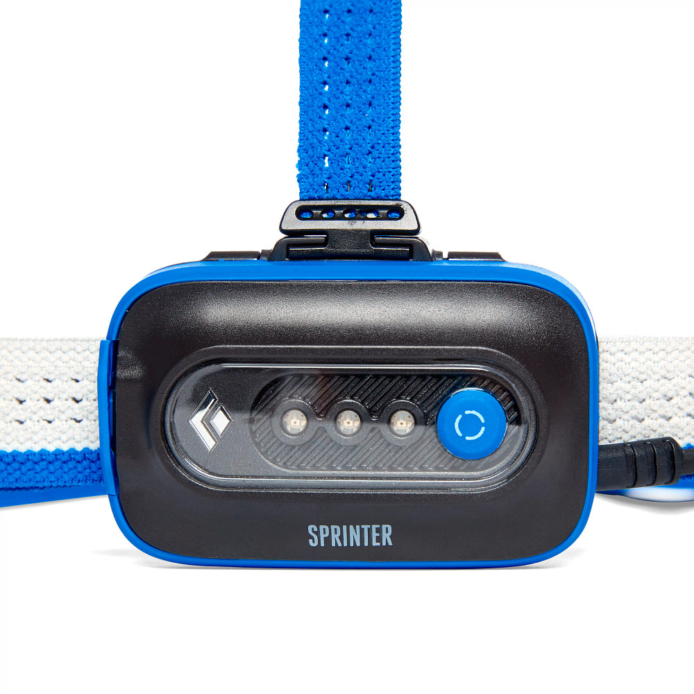 【新品未使用】Black Diamond Sprinter 500ルーメン Black Diamond Sprinter 500 Headlamp Safety