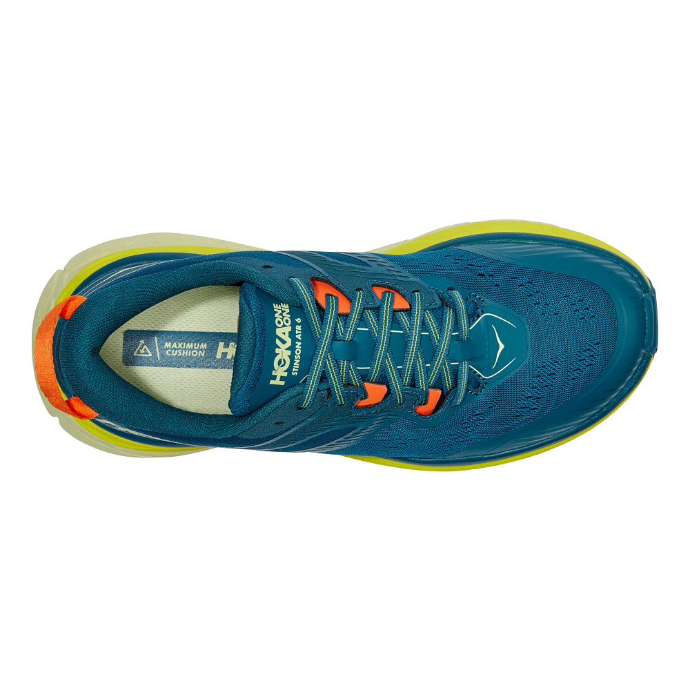 HOKA Stinson ATR 6 Trail-Running Shoes - Men's