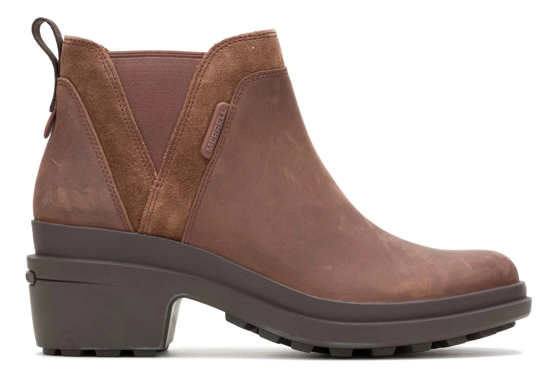 Womens Merrell Chateau lll Pull Waterproof Casual Shoe