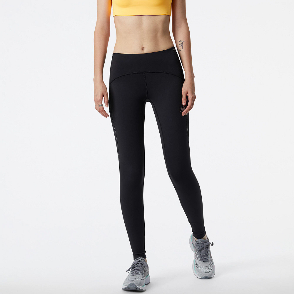 Womens New Balance Impact Run Full Length Tights