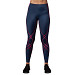 Women's CW-X Stabilyx Joint Support Compression Tight - True Navy/Hot Coral