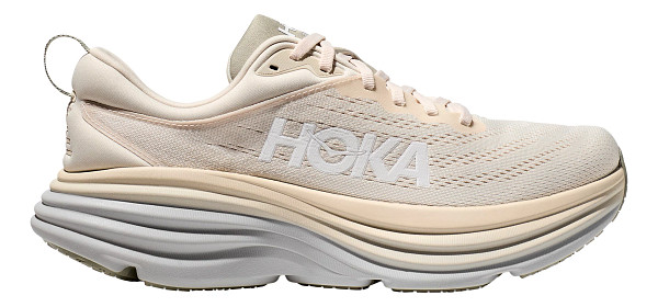 HOKA Men's Bondi 8 Oat Milk/ Barley / 9.5