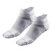 R-Gear OS1st Plantar Fasciitis No Show 2 Pack Socks - White