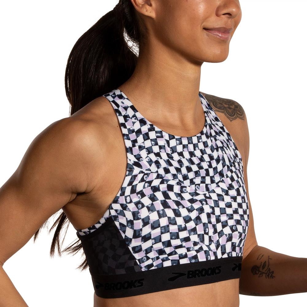 Drive 3 Pocket Run Bra — Neo Green