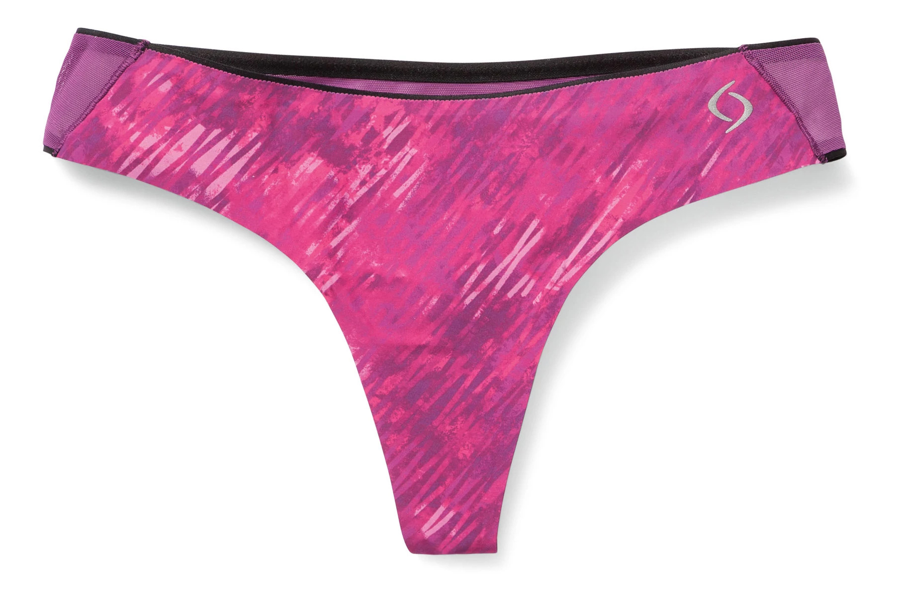 Womens Moving Comfort Workout Thong Underwear Bottoms