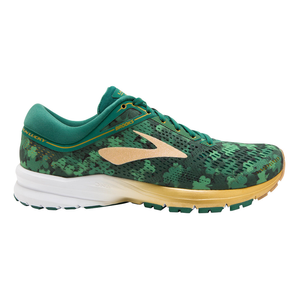 Brooks shamrock running outlet shoes