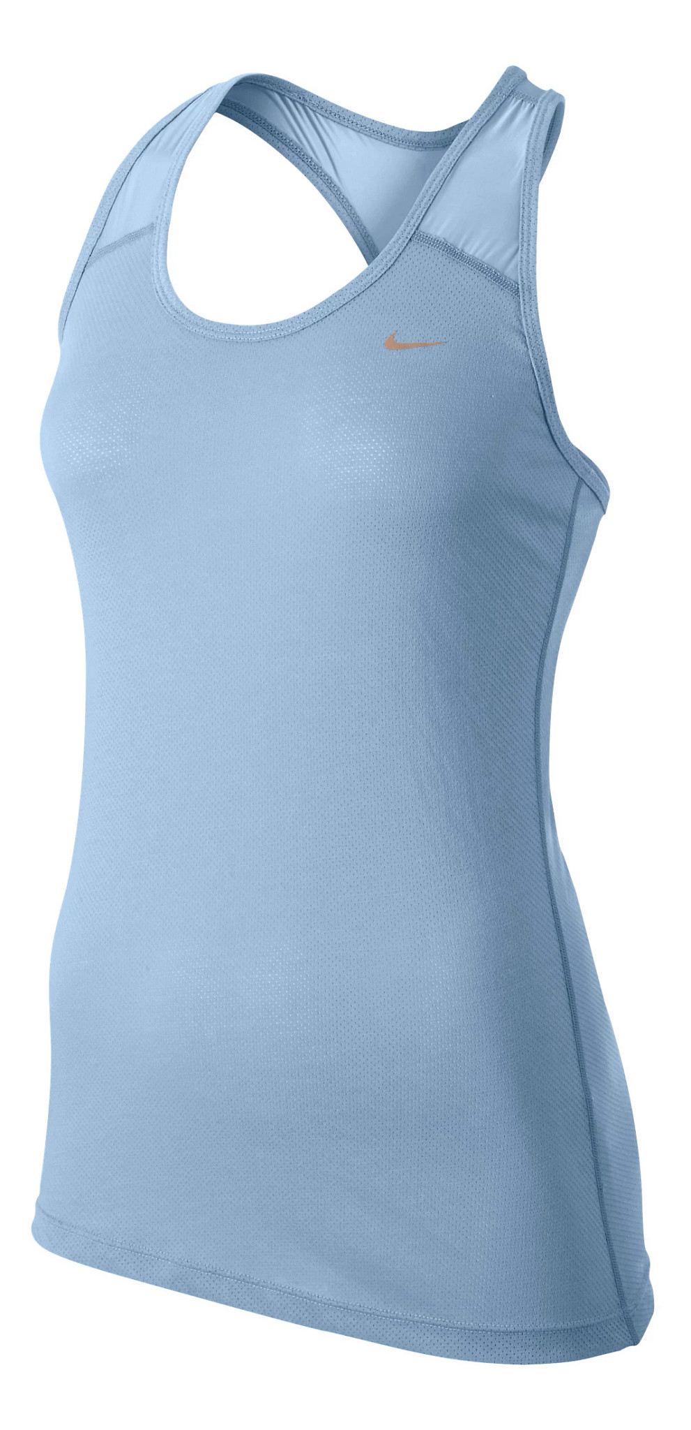 Nike Drifit Touch Tailwind Tank in Green for Men