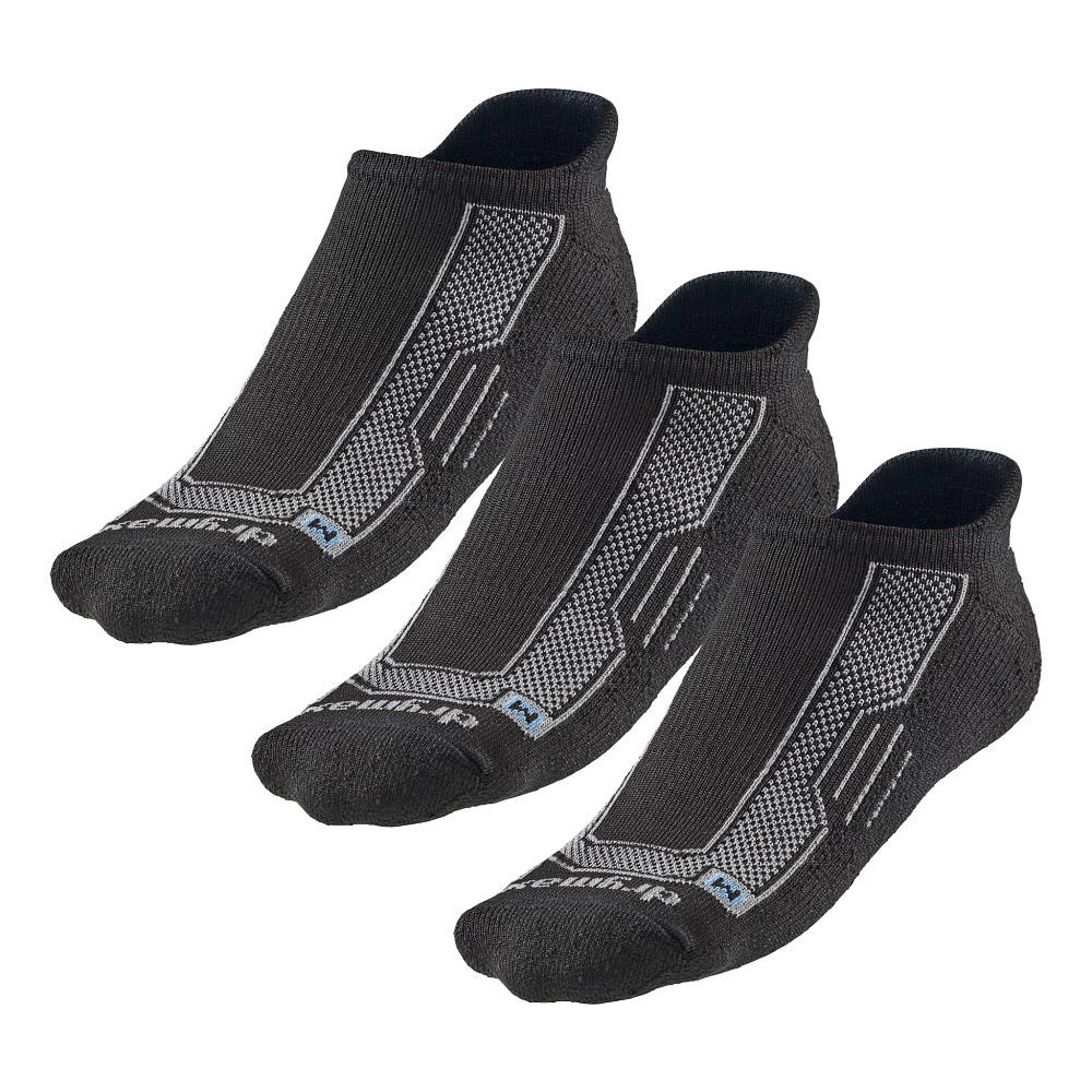 No-Show Run Sock 3-Pack