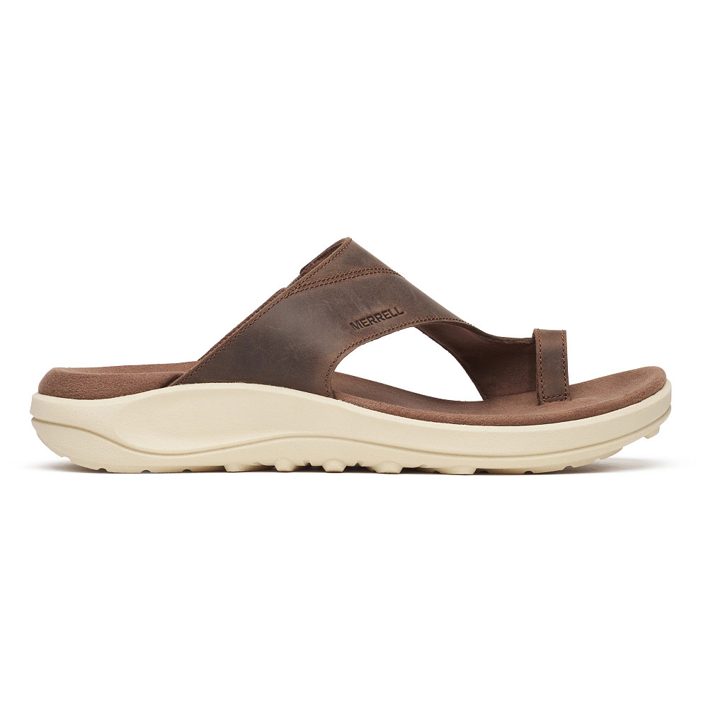 Womens Merrell District 4 Luxe Post Sandals Shoe display picture 2