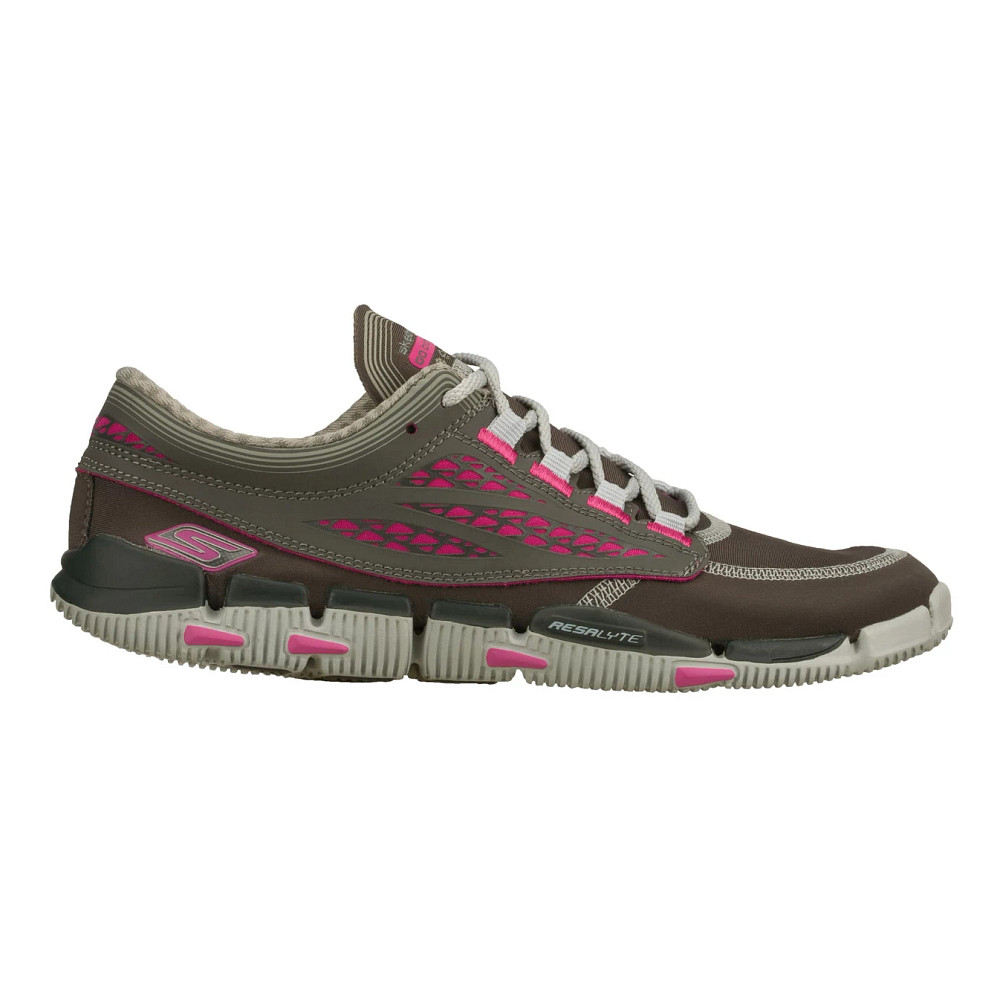 Skechers gobionic 2 womens hot sale brown