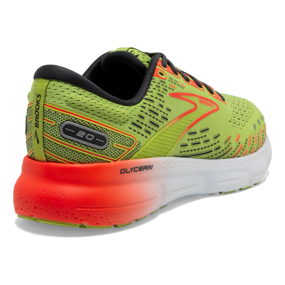 Brooks Glycerin 20 10 , Orange/Black/Blue (Men's)