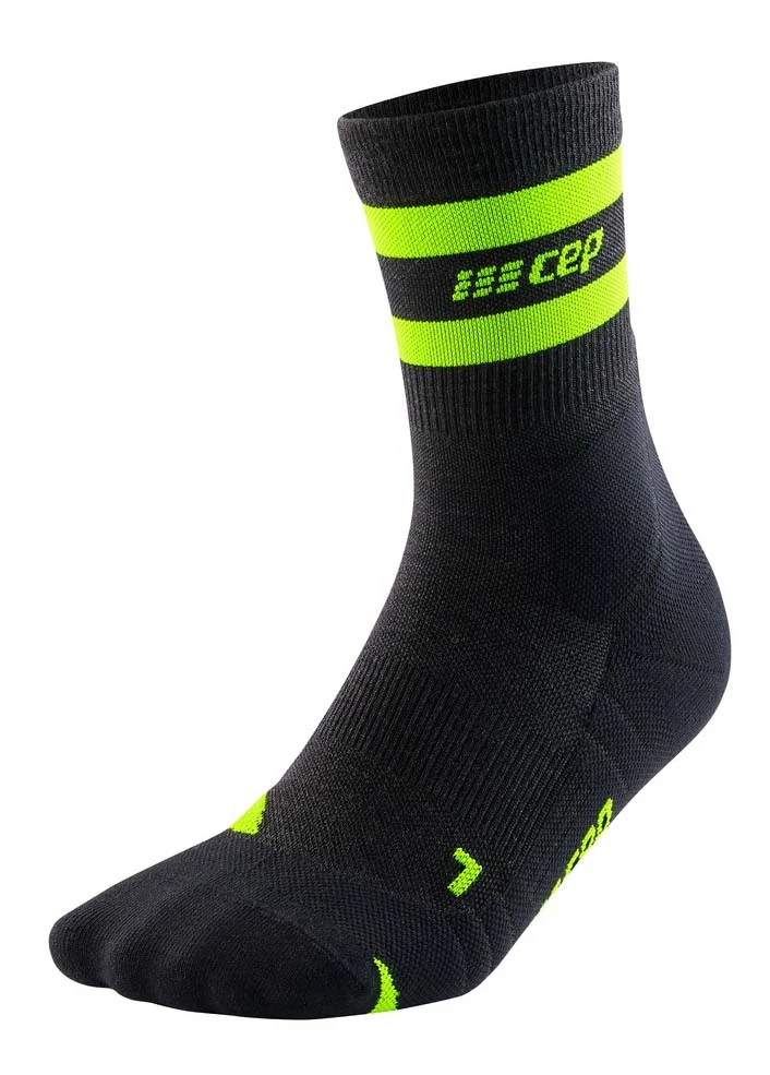 Womens Cep Hiking 80s Mid Cut Compression 2 Pack Socks 4700