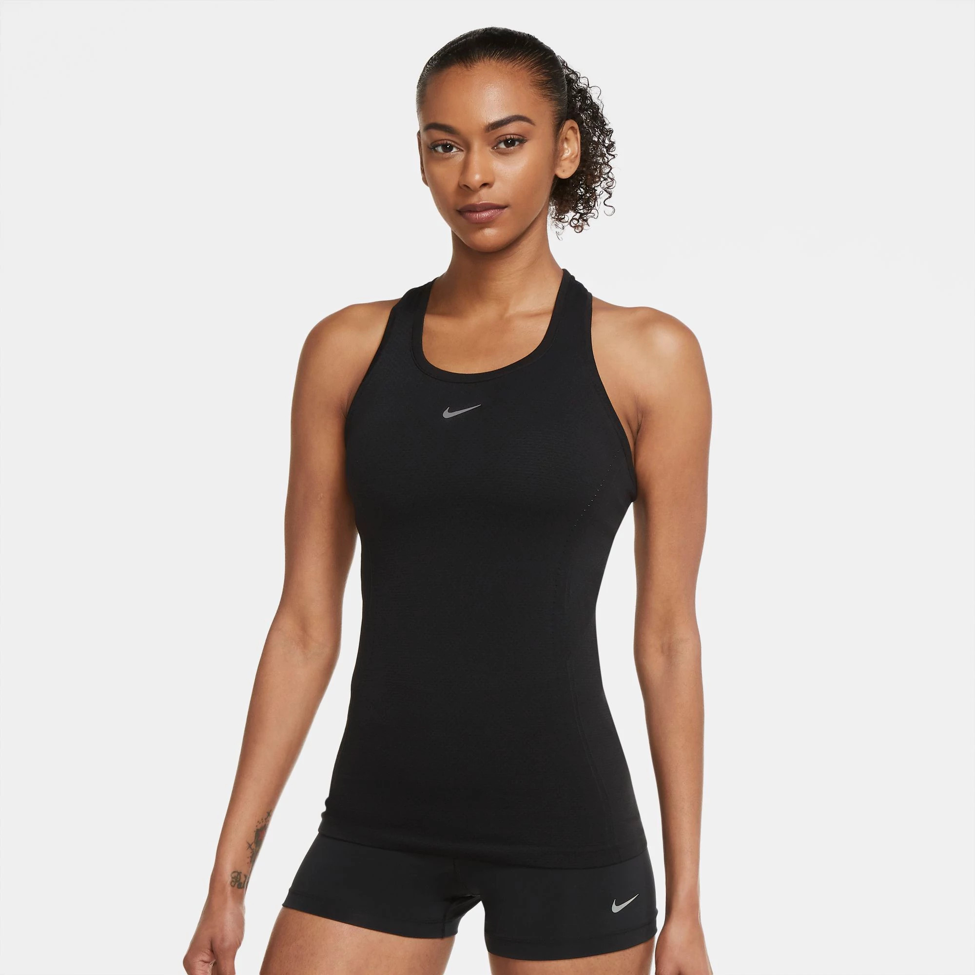 Womens Nike ADV Aura Slim Tanks Technical