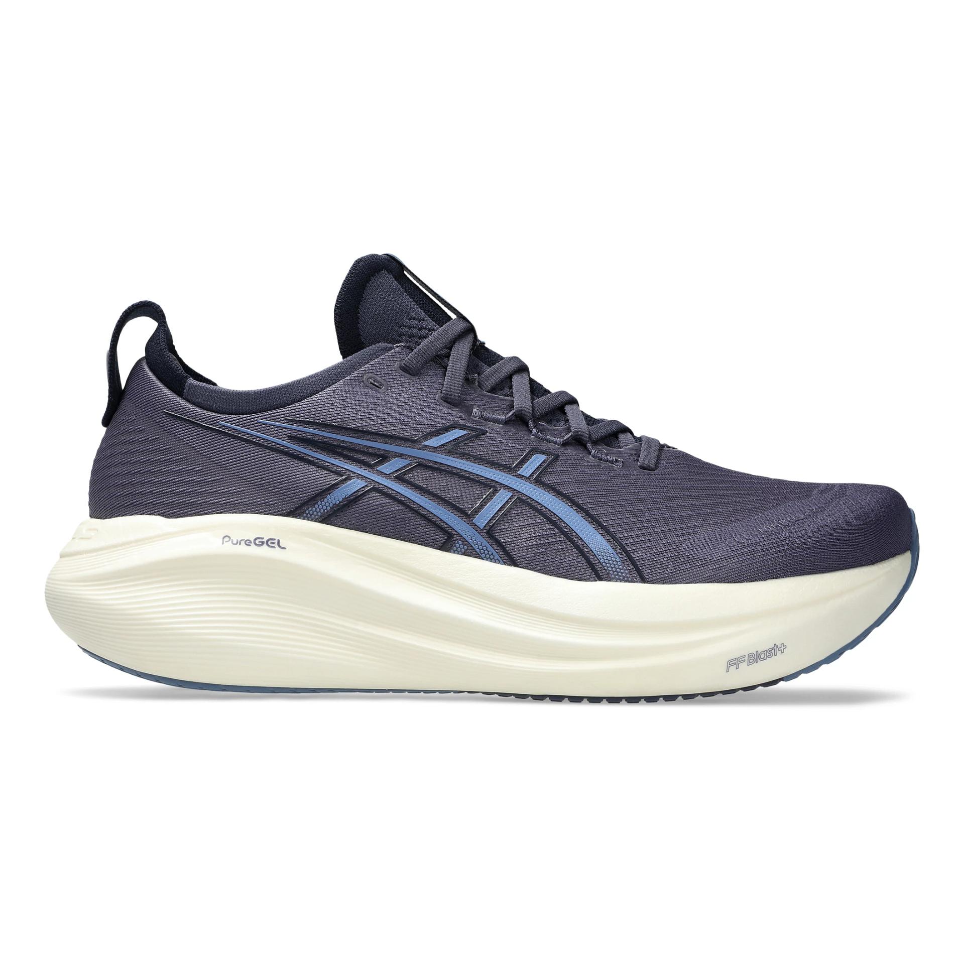 Mens ASICS GEL-Nimbus 27 Running Shoe | Road Runner Sports