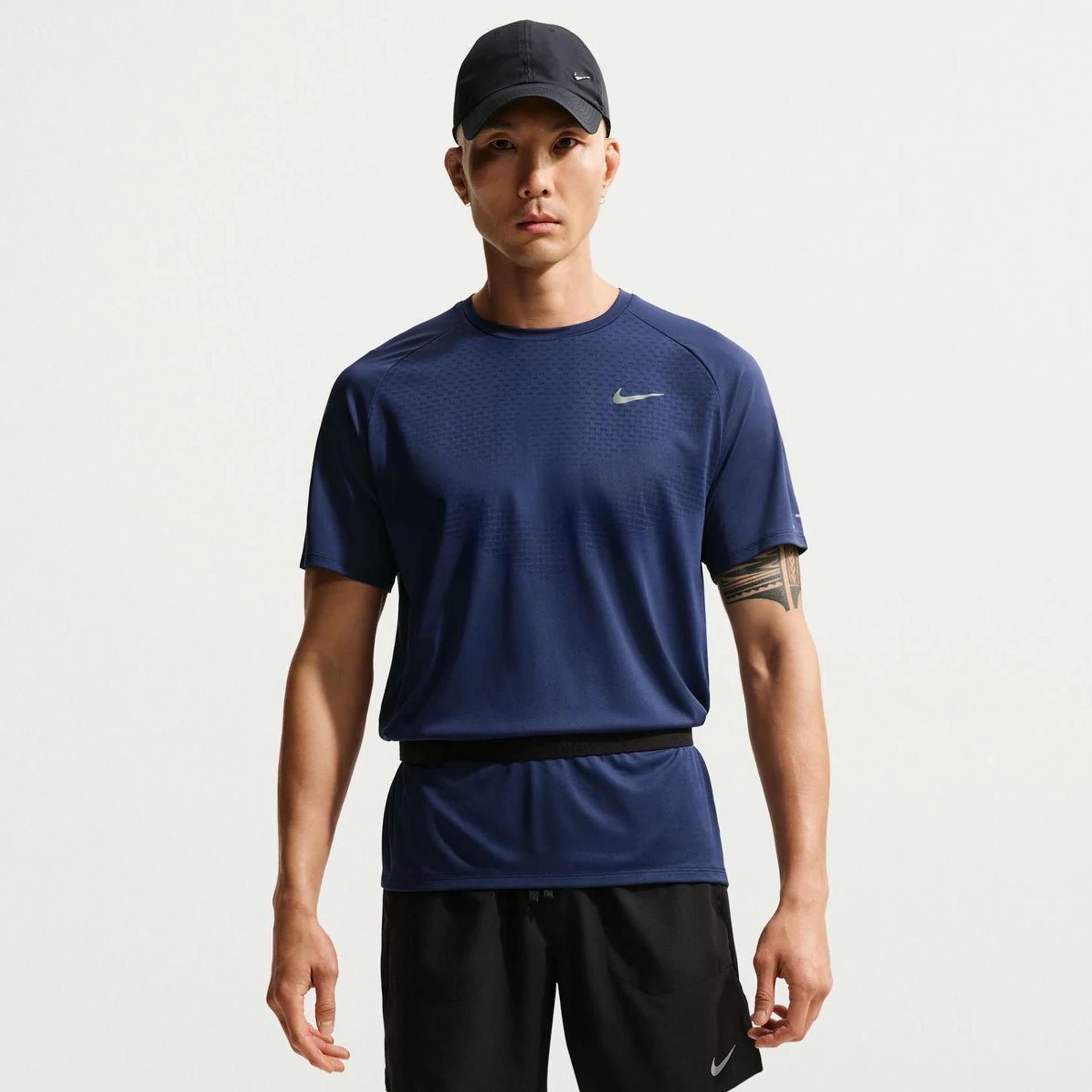 Mens Nike Dri-FIT ADV Stride Short Sleeve Technical Tops | Road