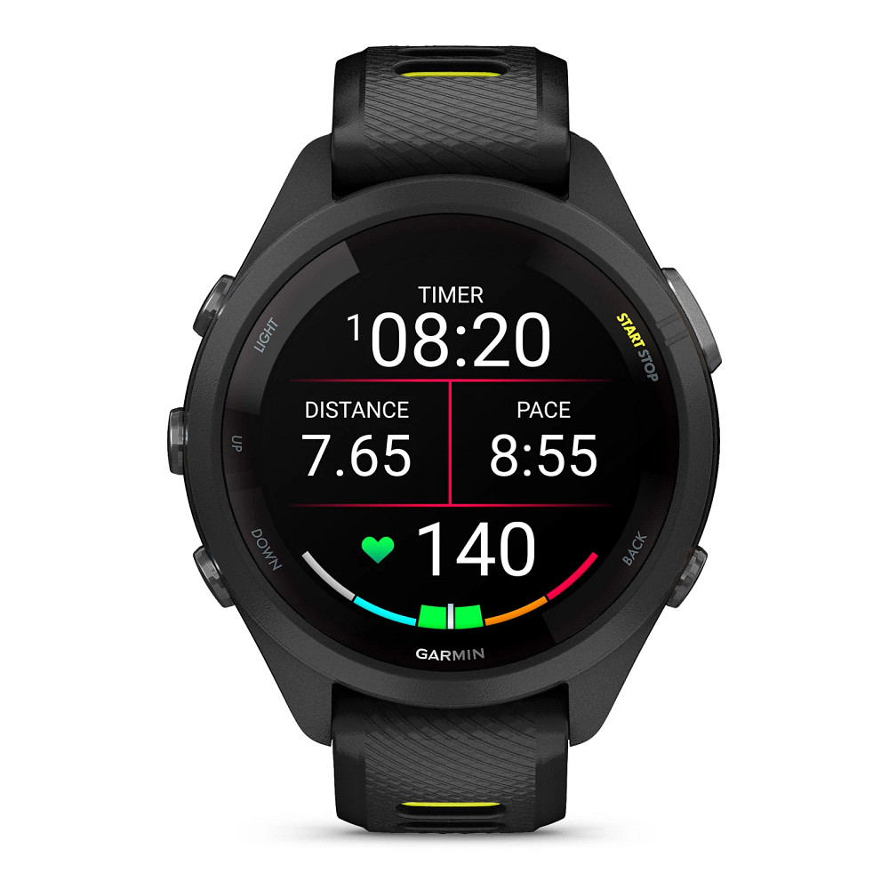 Garmin Forerunner 265S Monitors