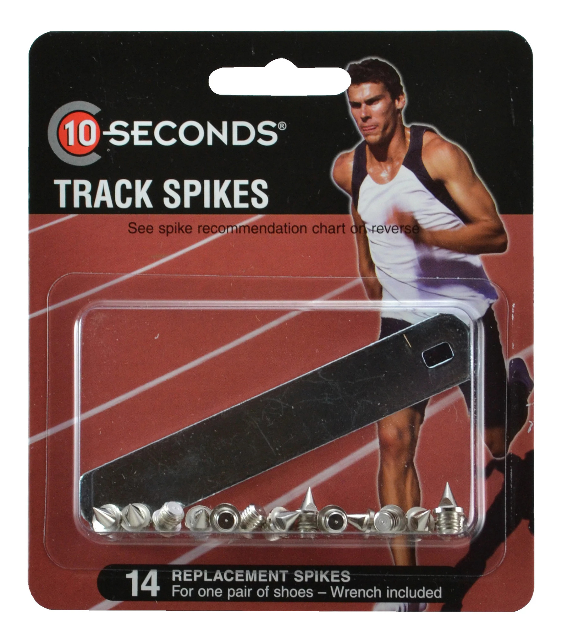 Clavos Top4Running Pyramid track spikes 6mm 