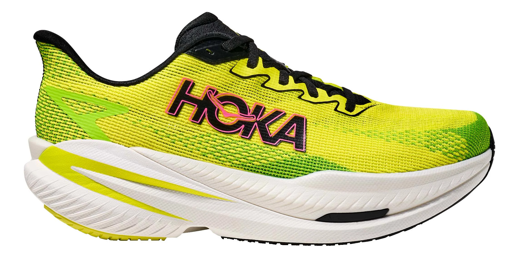 Mens HOKA Mach X 3 Running Shoe