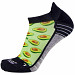 Zensah Limited Edition No-Show Socks - Avocados