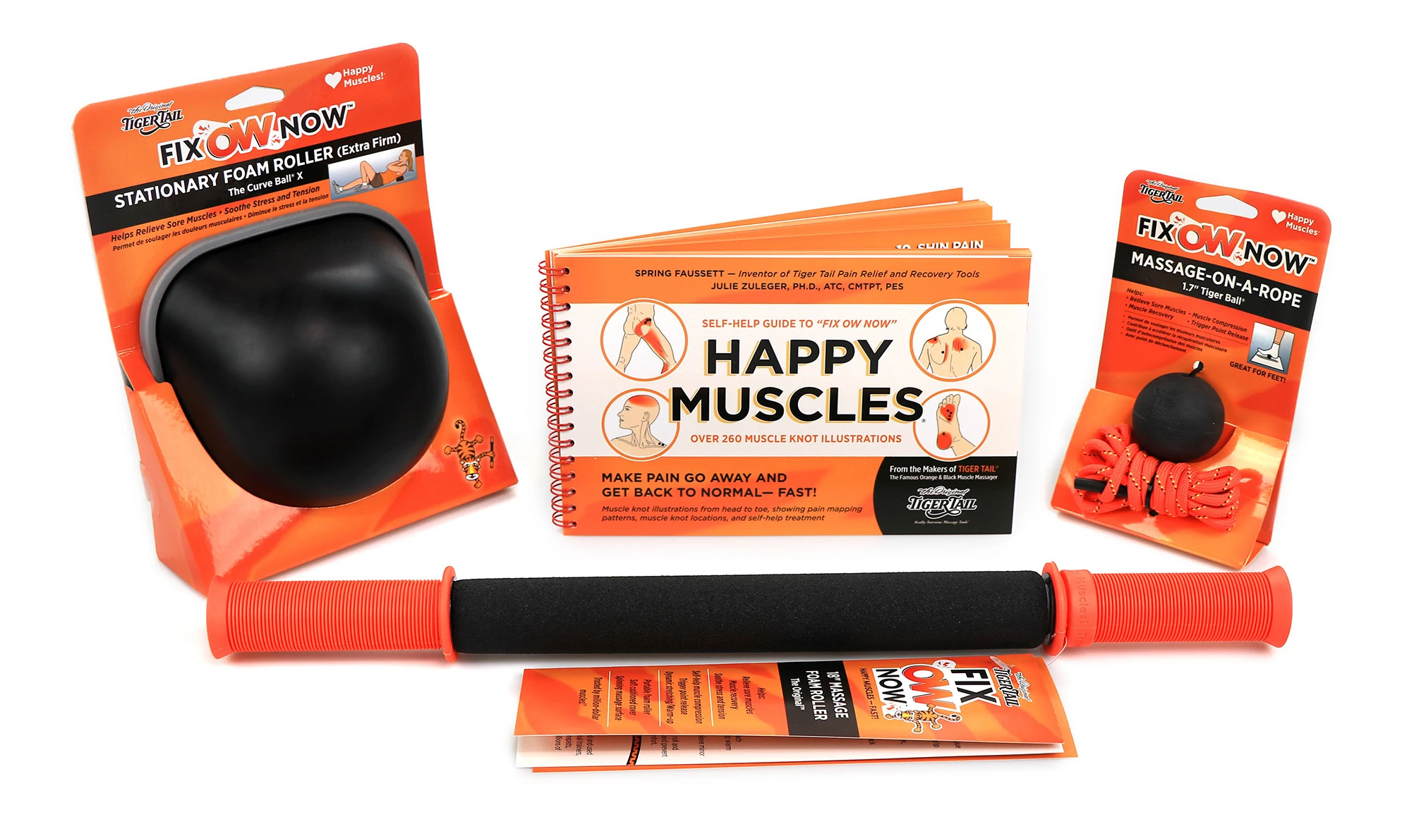 Tiger Tail Happy Muscles Recovery Massage Kit Fitness Equipment