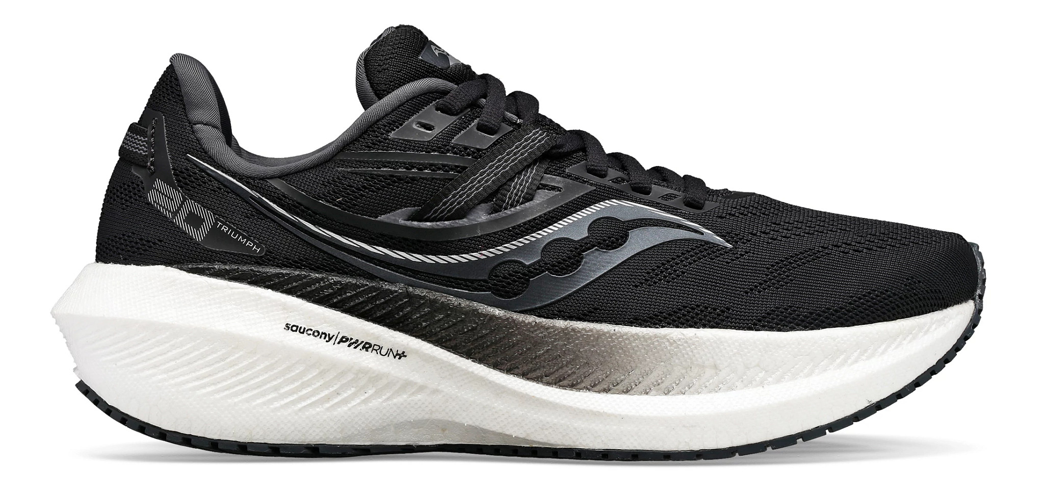 Saucony Women's Triumph 20 7 / Black/White