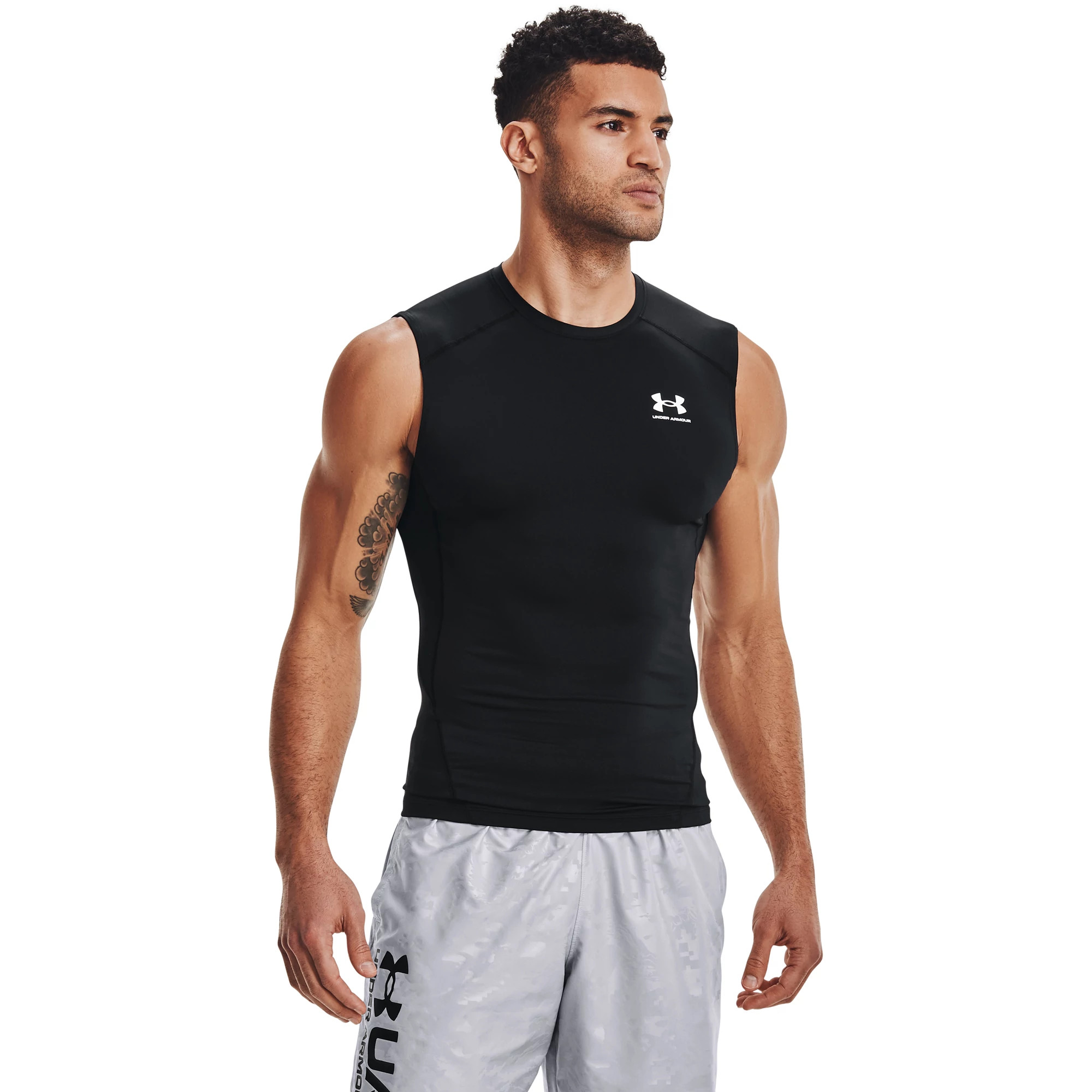 Men's Under Armour HeatGear Sleeveless Compression Shirt