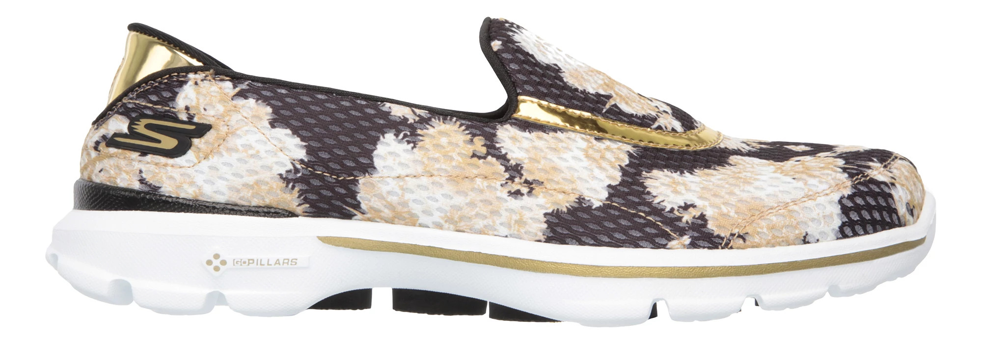 Skechers go walk store 3 womens gold