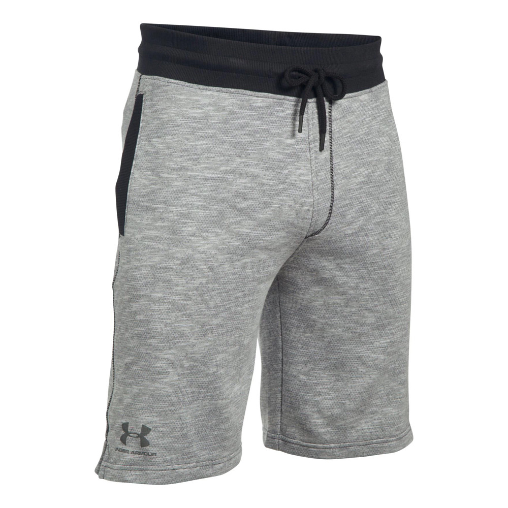 Under armour sale camo fleece shorts