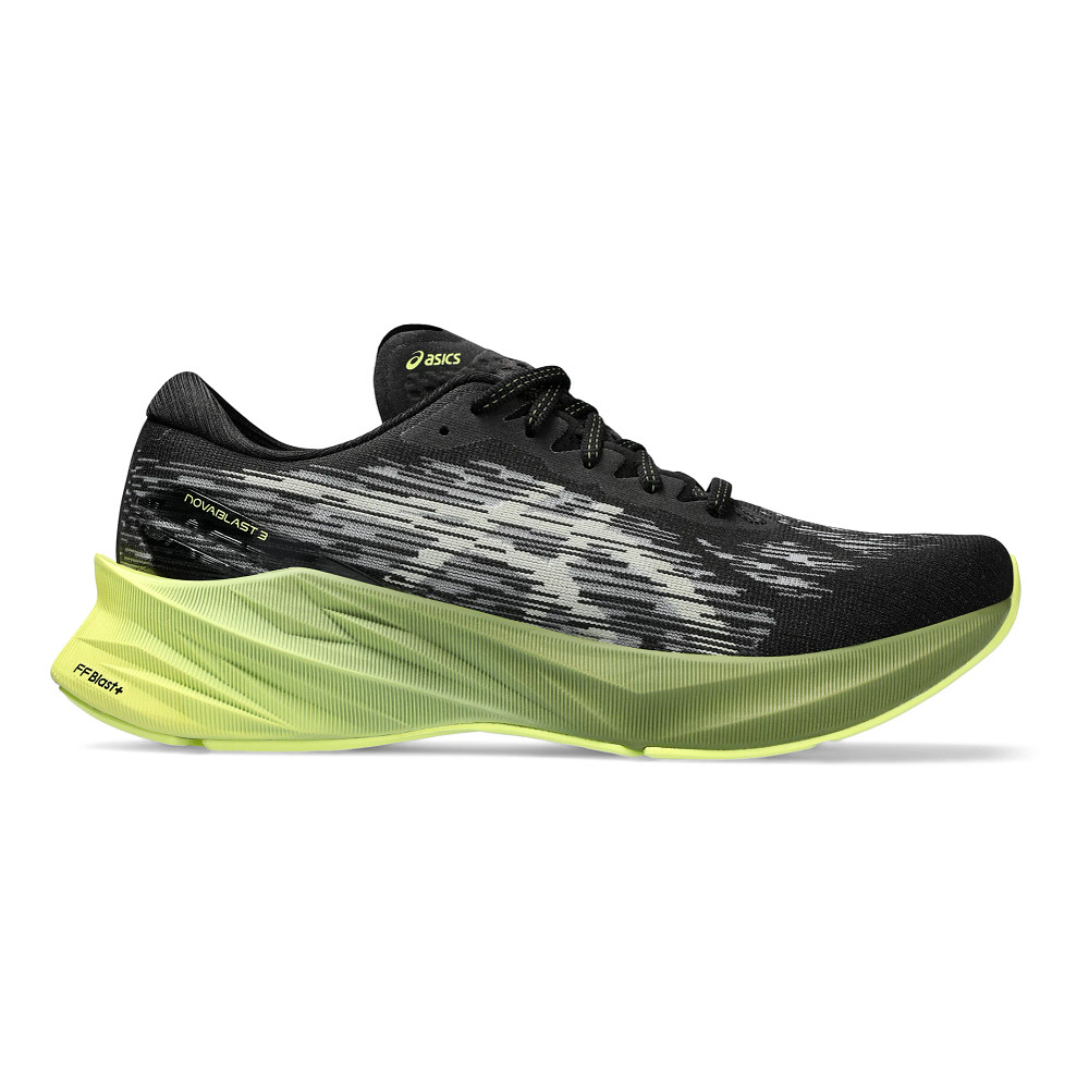asics novablast 3 ELDORESO 27.5㎝ Mens ASICS NovaBlast 3 Running Shoe