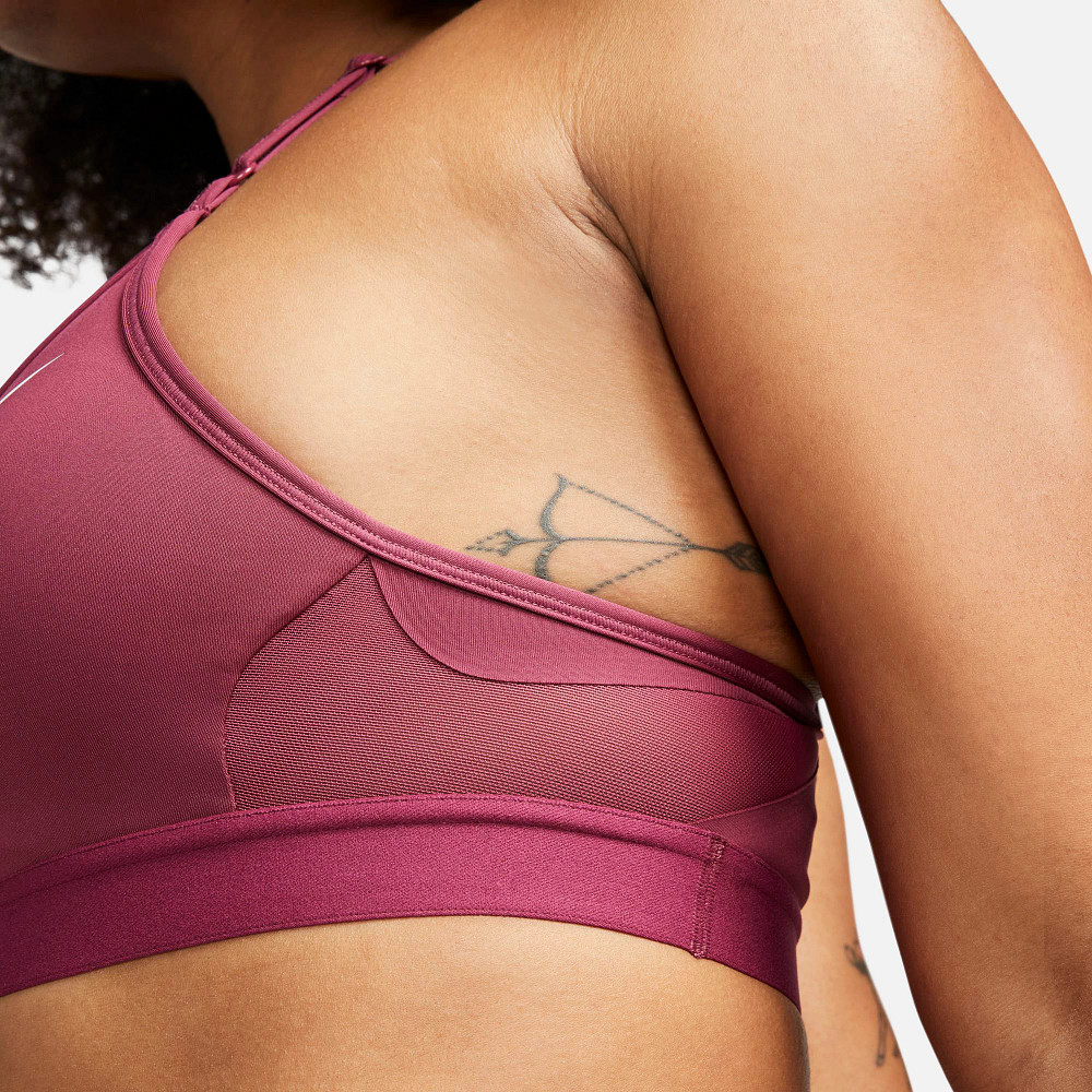 Womens sports bra with support Nike INDY W pink