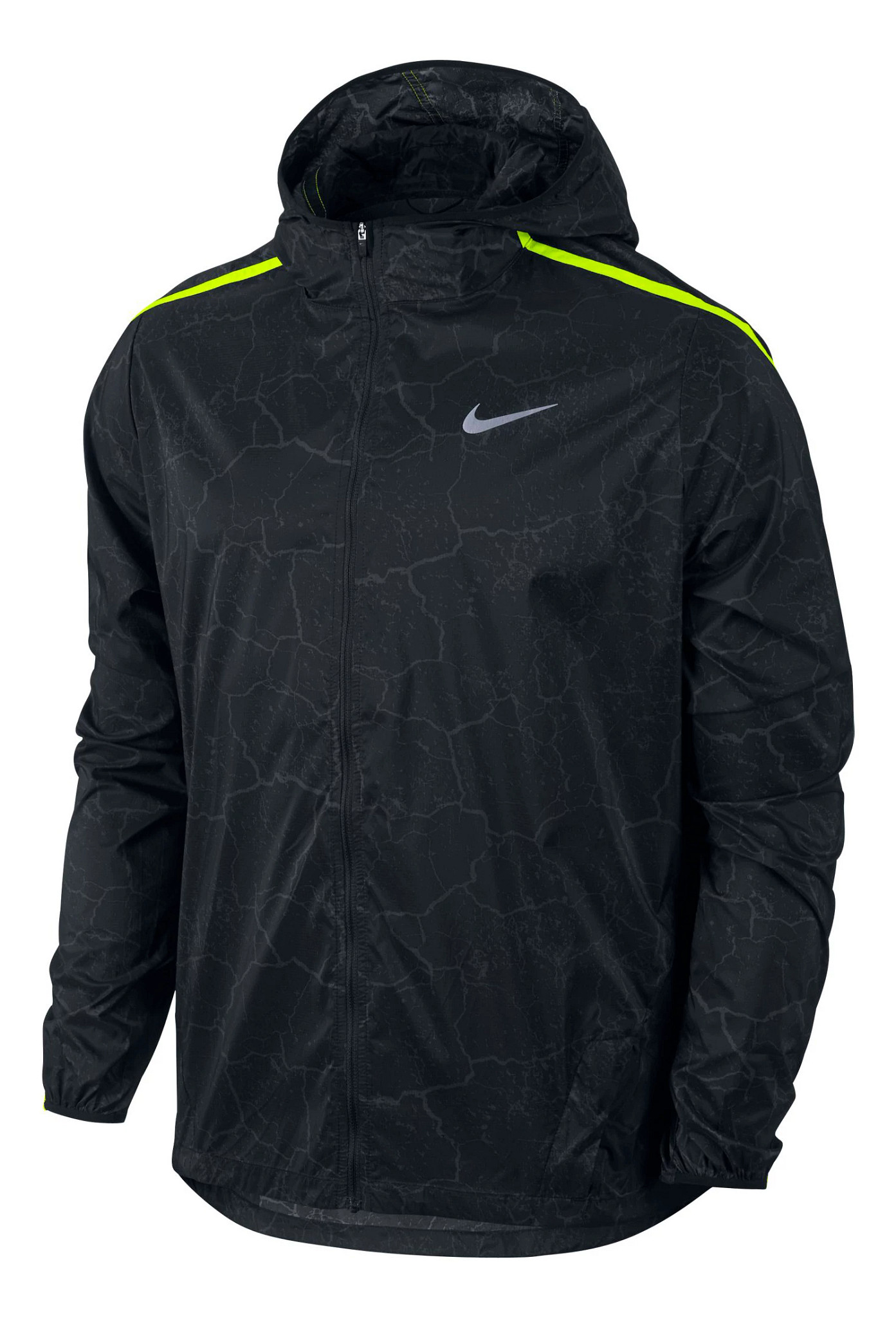 Mens Nike Impossibly Light Crackled Running Jackets