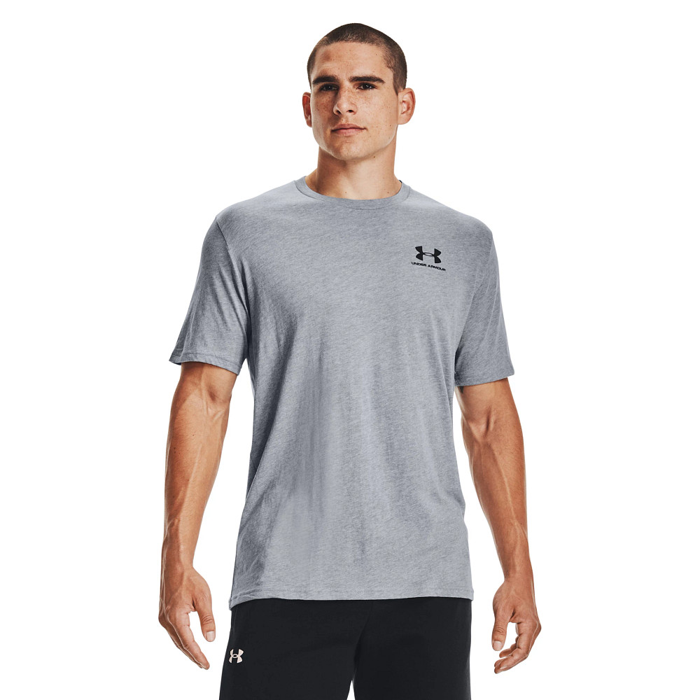 Under Armour Mens T Shirt Sportstyle Casual TShirt Cotton Training T-Shirts  Top