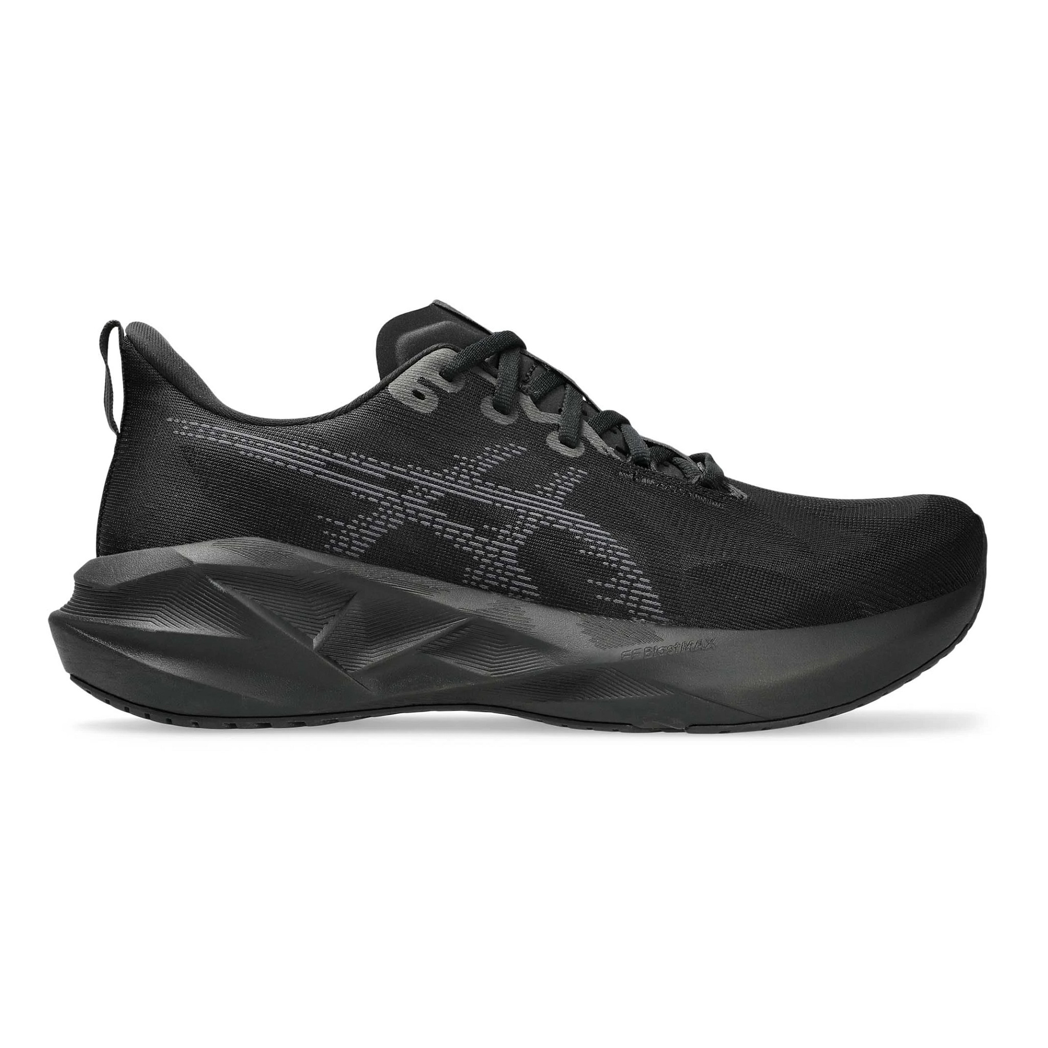 Men's ASICS NovaBlast 5 - Black / Grey, Size: 10, Medium | Footwear - Road Runner Sports