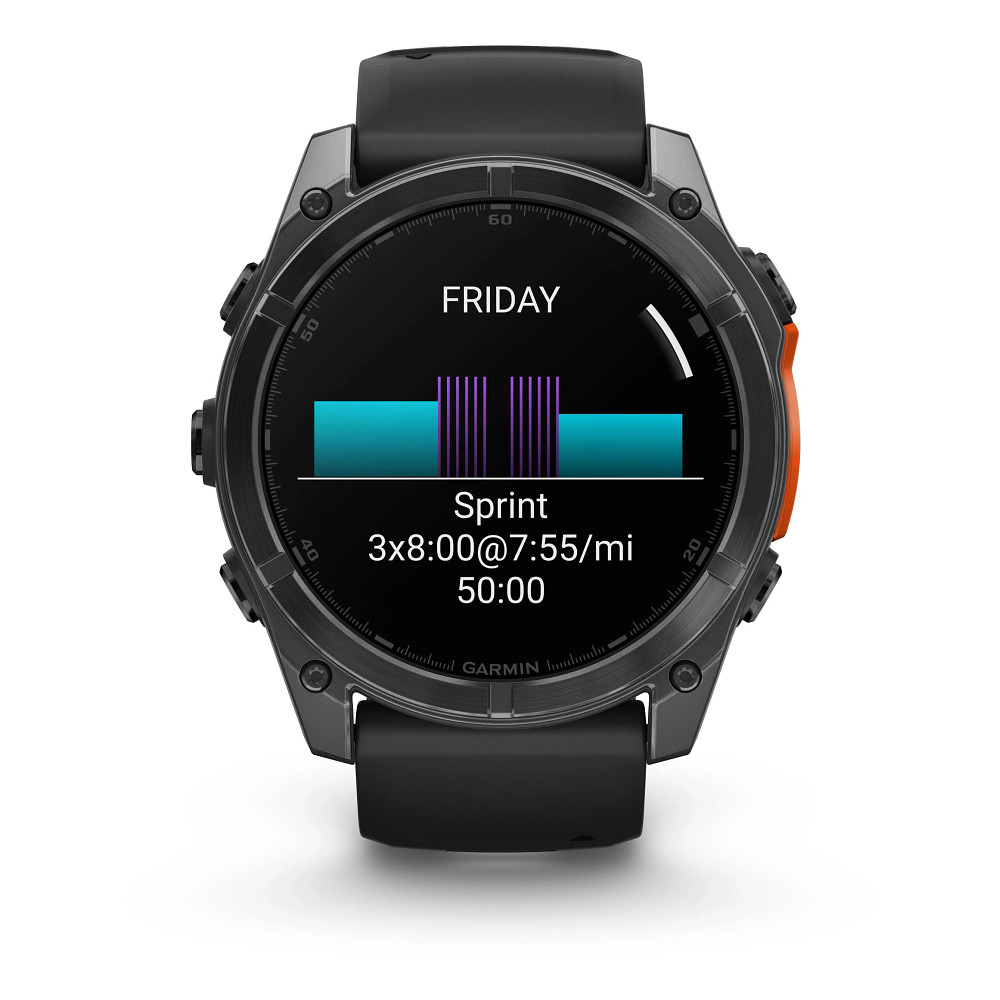 Garmin fenix 8 51mm Amoled Monitors