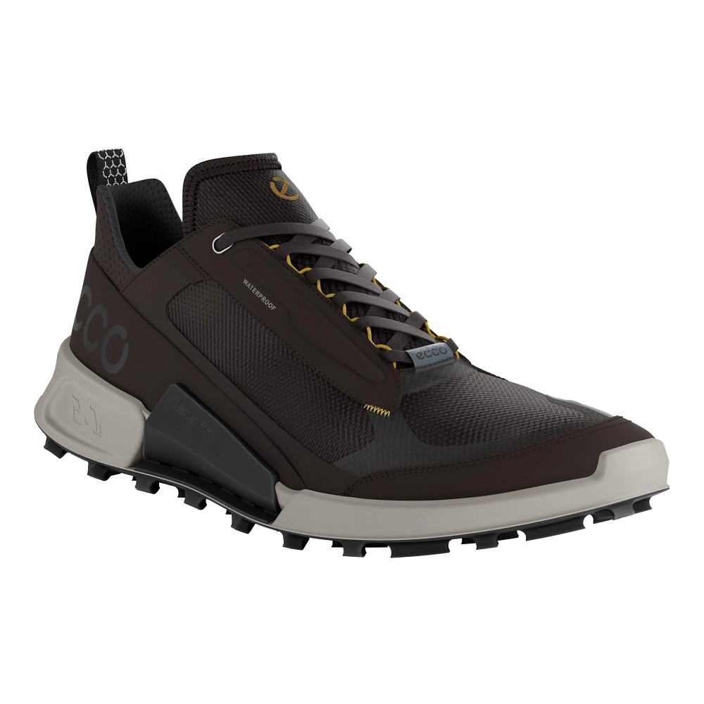 Mens Ecco BIOM Cross Mountain Waterproof Low Sneaker Trail