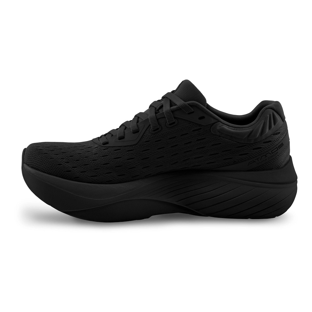 topo athletic　atmos トリプルブラック　26cm Mens Topo Atmos Running Shoe