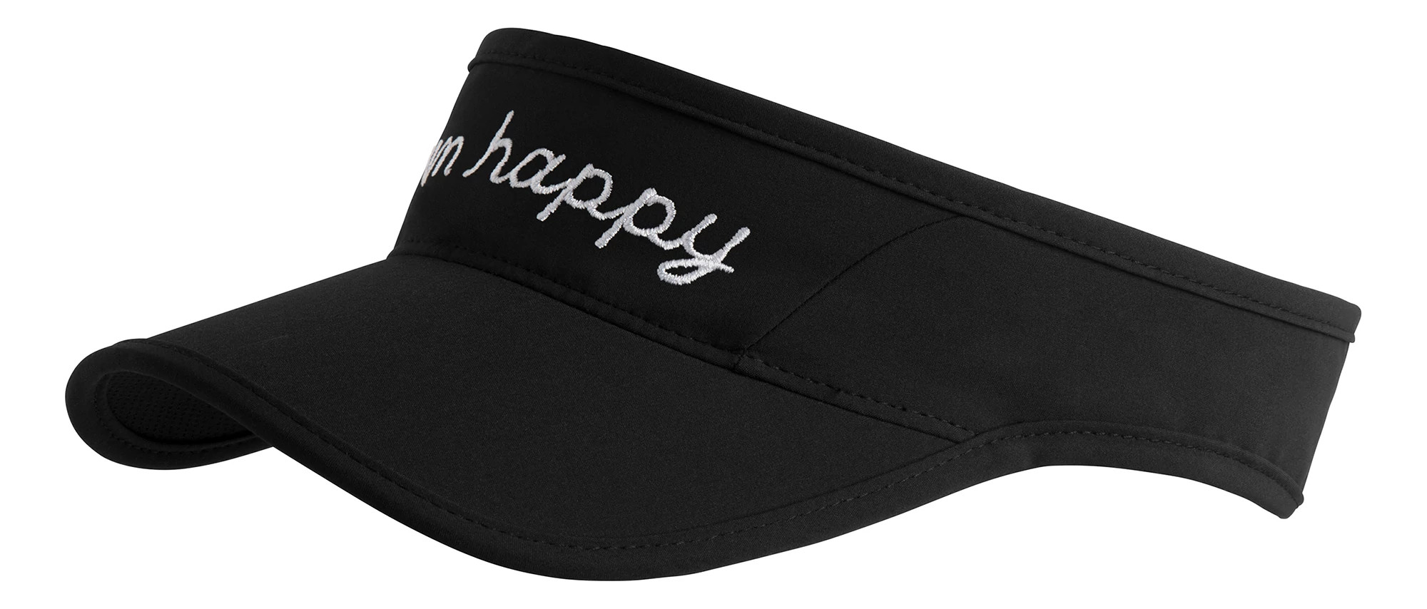 Brooks Run Happy Sherpa Visor Headwear