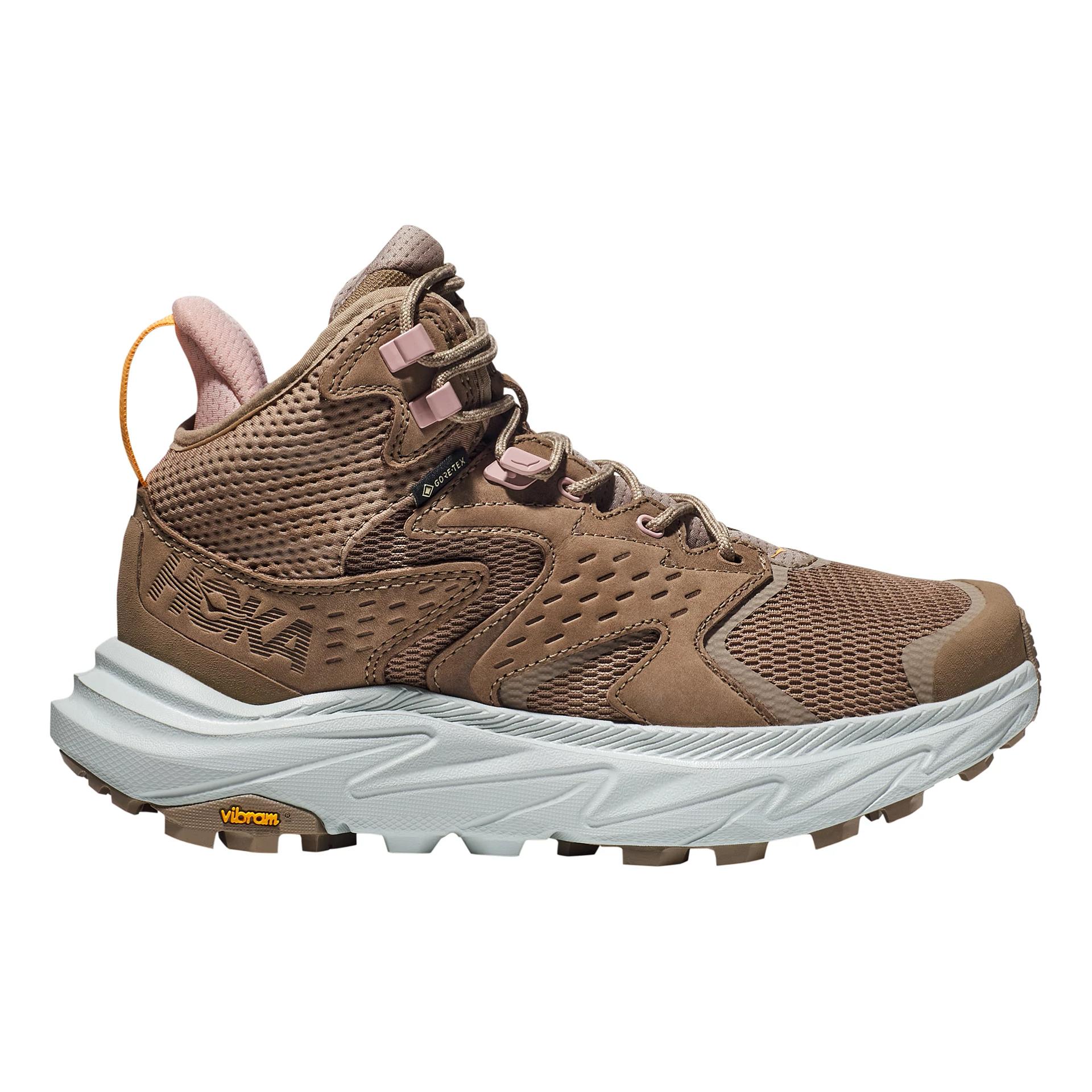 Womens HOKA Anacapa 2 Mid GTX Hiking Shoe | Road Runner Sports