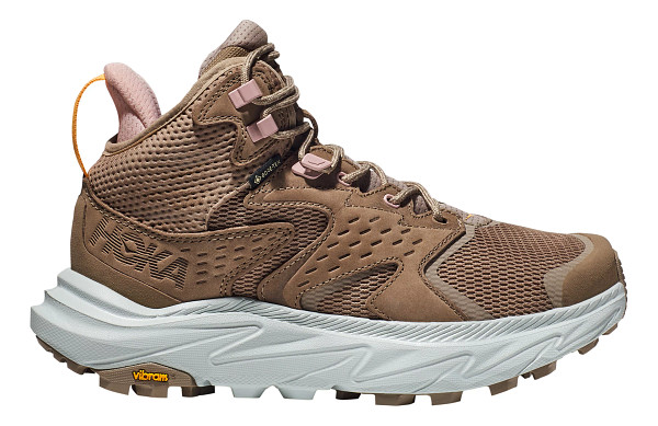 Womens HOKA Anacapa Breeze Mid Hiking Shoe