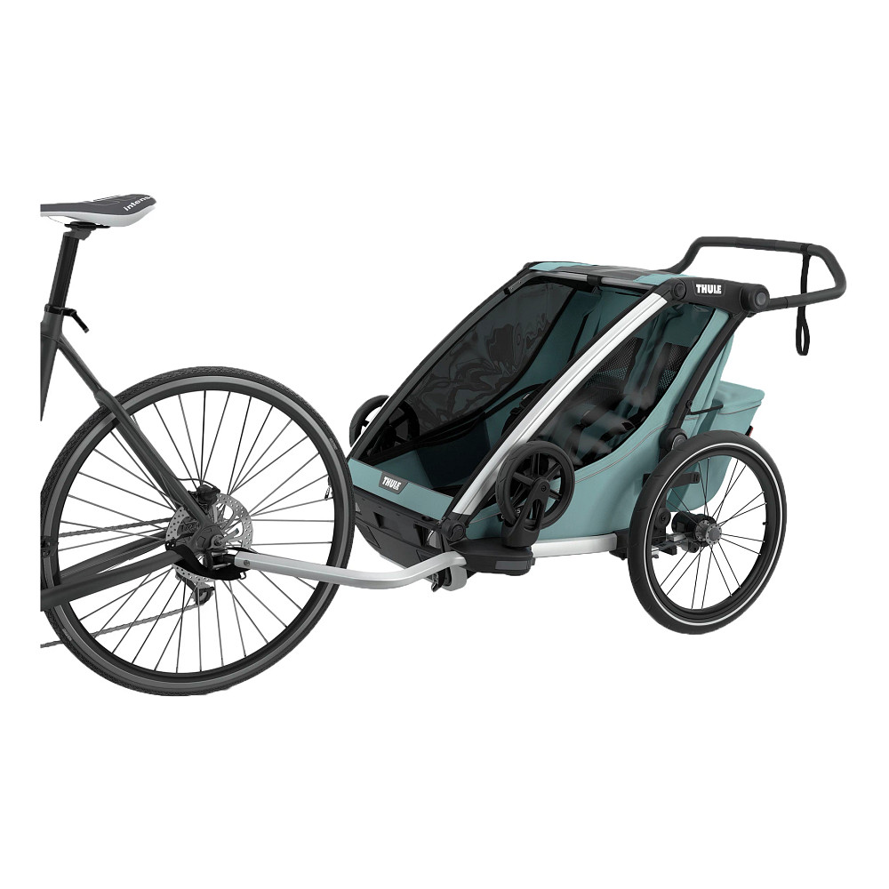 Thule chariot cross 2 best sale bike trailer