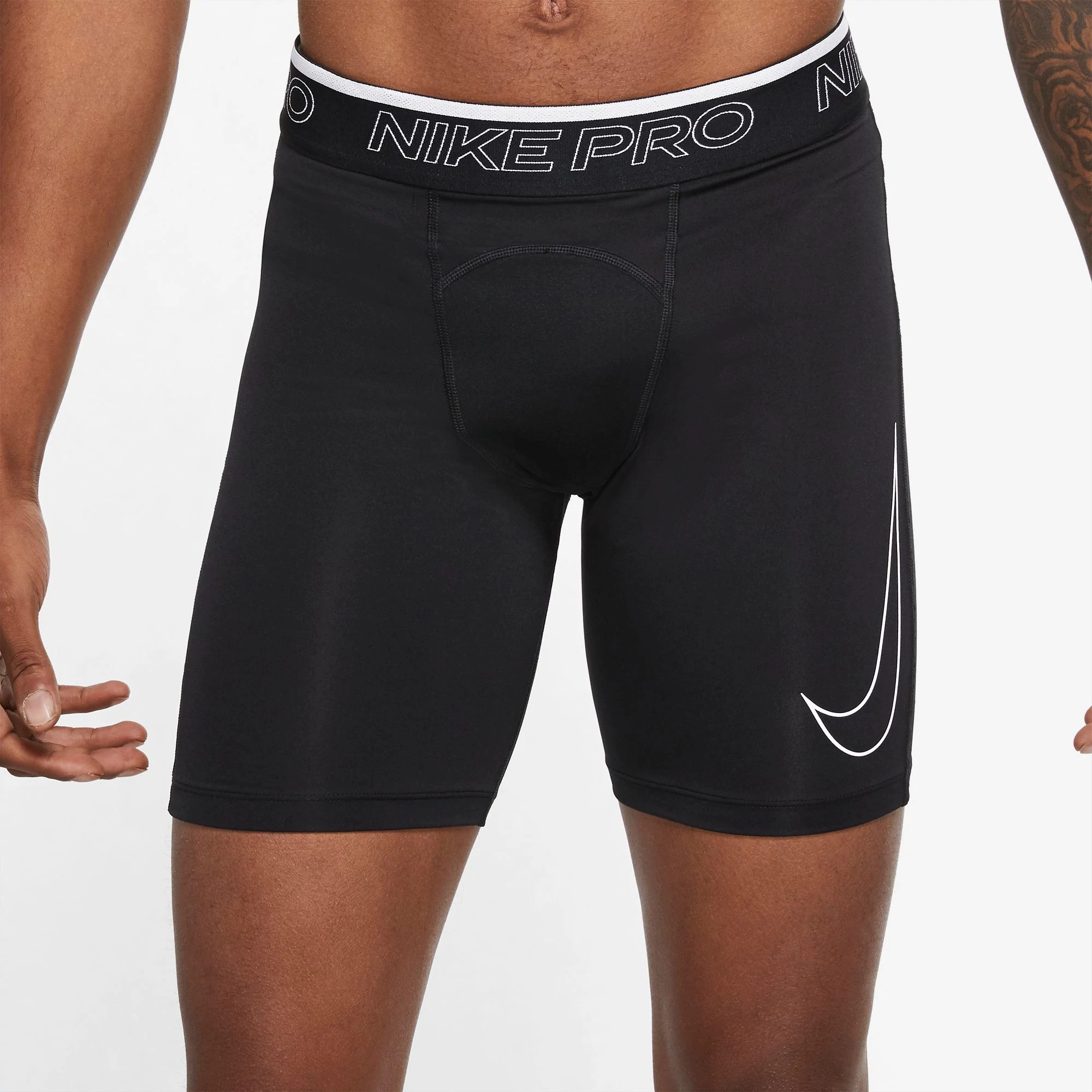 Nike 8 inch compression shorts online