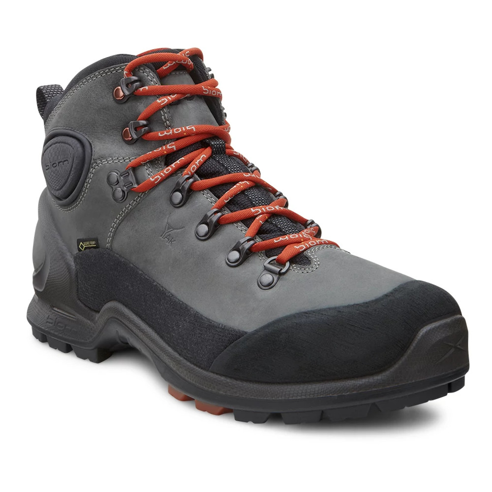 Ecco biom terrain store mens orange