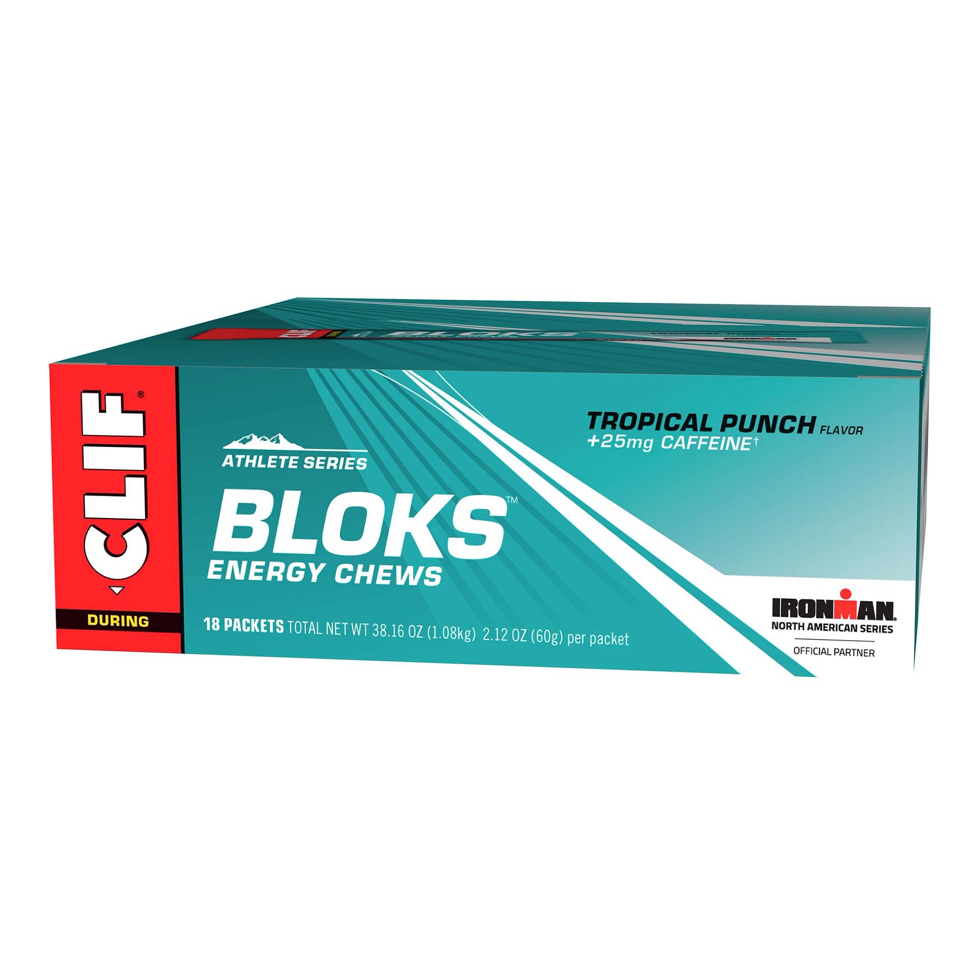 Clif Bloks 18 pack Chews Nutrition | Road Runner Sports