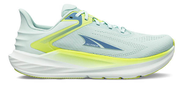Altra Green Mountain Trail Running Shoe Teal with Yellow Accents Altra Voyager Women main image 3