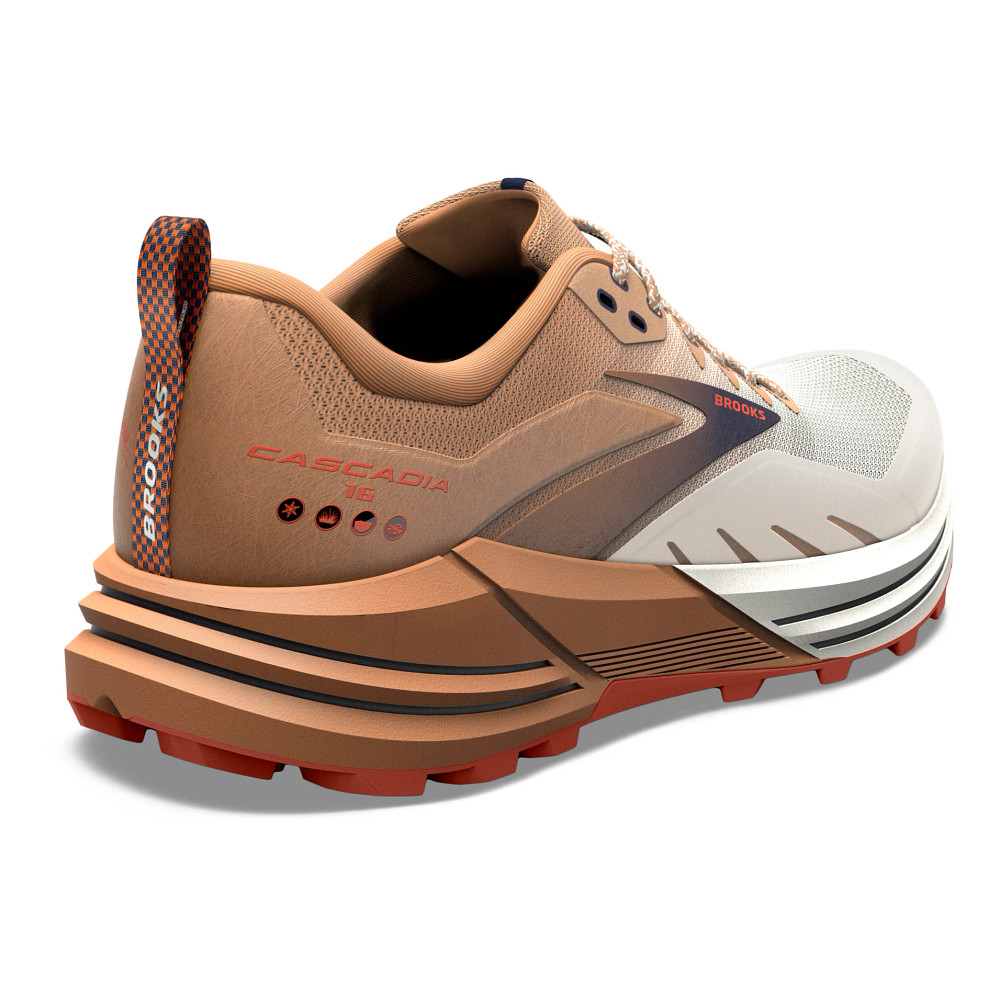 Brooks Cascadia 16 Men's Trail-Running Shoes