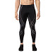 Men's CW-X Endurance Generator Joint and Muscle Support Tights - Black/Moroccan Blue